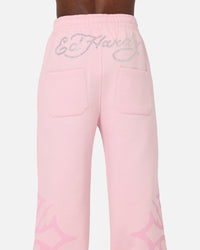 Ed Hardy Trinity Sweatpants Pink