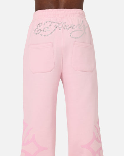 Ed Hardy Trinity Sweatpants Pink