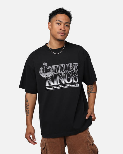 Culture Kings World Famous T-Shirt Black