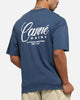 Carre Script T-Shirt Navy