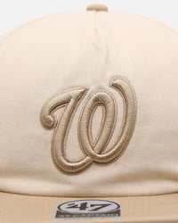 47 Brand Washington Nationals 'Natural' 47 Captain Snapback Natural