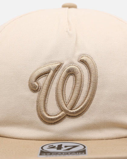 47 Brand Washington Nationals 'Natural' 47 Captain Snapback Natural