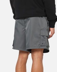 Jordan Brooklyn Cargo Shorts Iron Grey