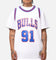 Mitchell & Ness Chicago Bulls Dennis Rodman #91 'Flags Collection' Jersey White