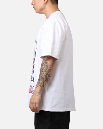 Vintage 73Studio X Garfield Claws T-Shirt White