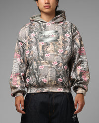 Loiter Blade Hoodie Pink Real Tree