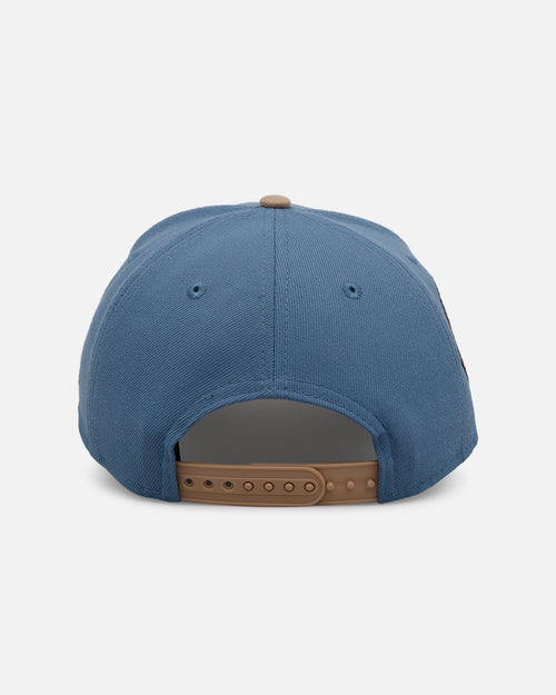 New Era Chicago Blackhawks 'Easy Breezy' 9FORTY A-Frame Snapback Blue/Tan