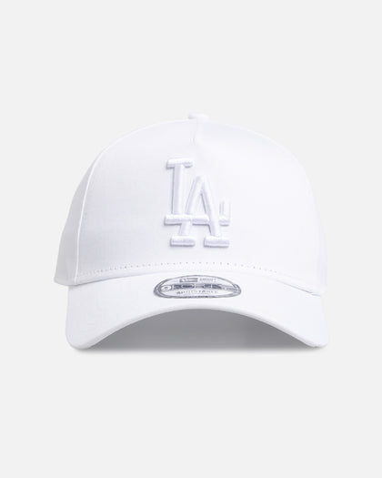 New Era Los Angeles Dodgers 'Optic White' 9FORTY A-Frame Snapback Optic White