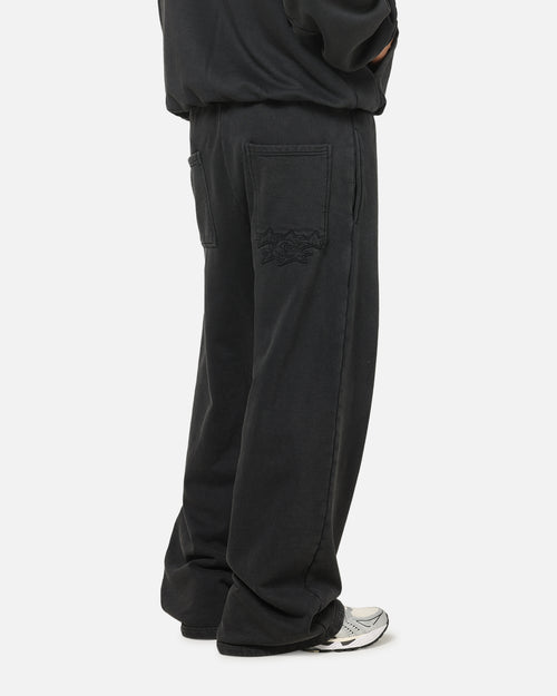 Carre Prime Trackpants Black Wash