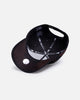 New Era Atlanta Braves 'Spider Web' 9FORTY A-Frame Snapback Black/Orange