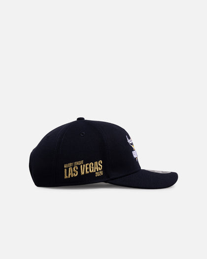 New Era North Queensland Cowboys 'NRL Vegas Round 2026' 9SEVENTY Stretch Snapback Official Team Colour