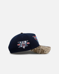 New Era Tennessee Titans 'Realtree Visor' 9FORTY A-Frame Snapback Official Team Color