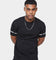 Carré La Manche Short Sleeve T-Shirt Black