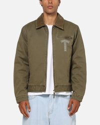 Mitchell & Ness Las Vegas Raiders Workwear Jacket Military