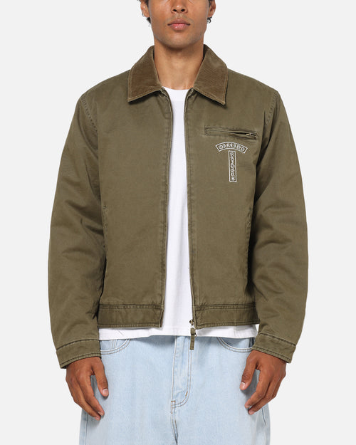 Mitchell & Ness Las Vegas Raiders Workwear Jacket Military