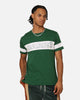 Carré Bars T-Shirt Green/White
