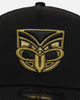 New Era New Zealand Warriors 9FORTY A-Frame Snapback Black/Gold