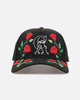 New Era Los Angeles Angels 'Garden' 9FORTY A-Frame Snapback Black