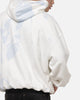 Represent Beach Boys Script Hoodie Blue Tie Dye