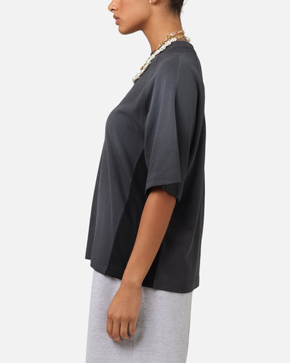 Loiter Daytona Panel T-Shirt Washed Black