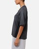 Loiter Daytona Panel T-Shirt Washed Black