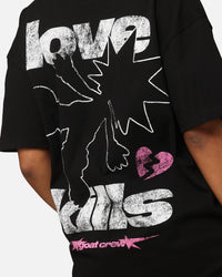 Goat Crew Love Kills T-Shirt Black