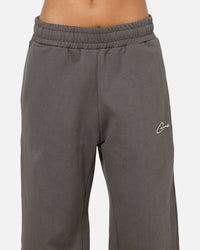 Carre International Star Trackpants Charcoal