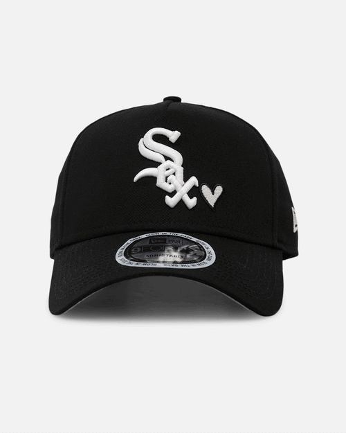 New Era Chicago White Sox 'I Heart Day & Night' 9FORTY A-Frame Snapback Black