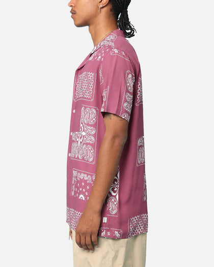 Carré Fragment Button Up Shirt Port