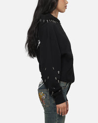Ed Hardy Eternal Hoodie Black