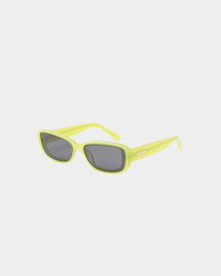 Nuqe Jean Sunglasses Lime/Black