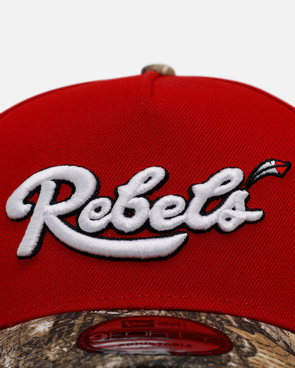 New Era Ole Miss Rebels Football 'Realtree Visor' 9FORTY A-Frame Snapback Official Team Color