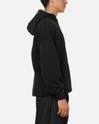 Key Street Low Standards Hoodie Black Acidwash