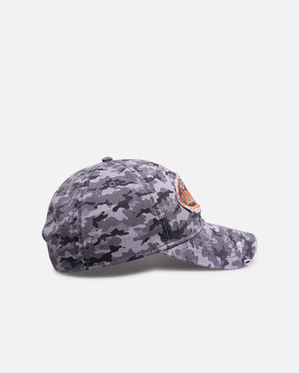 Von Dutch Distressed Dad Strapback Grey/Camo