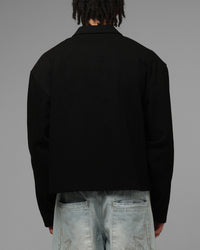 Loiter Compound Biker Jacket Black
