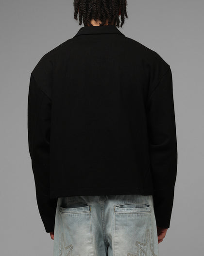 Loiter Compound Biker Jacket Black