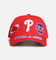 New Era Philadelphia Phillies 'MLB All Over Logos' 9FORTY A-Frame Snapback Official Team Colour