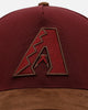 47 Brand Arizona Diamondbacks 'Cherry Pie' Offside DT Snapback Dark Maroon