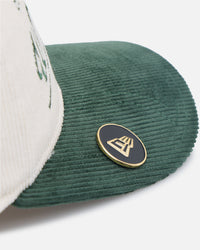 New Era Chicago White Sox 'Heritage Golf' Pre-Curved Golfer Snapback Chrome White