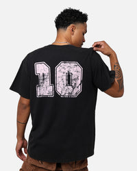 73Studio Football Club 10 T-Shirt Black Wash