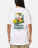 Adidas Chip In NYC Graphic T-Shirt White