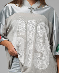 Loiter X WWE Rey Mysterio Jersey Grey