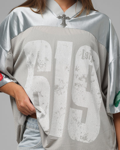 Loiter X WWE Rey Mysterio Jersey Grey