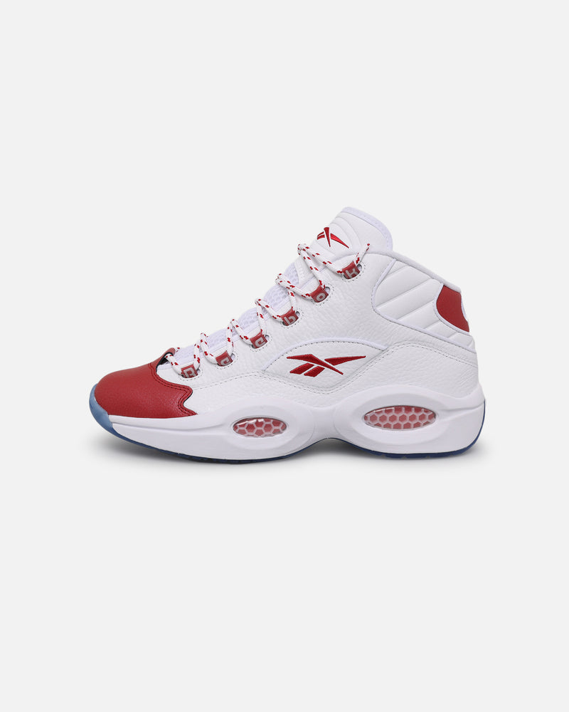 Reebok Question Mid White/Red