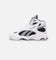 Reebok Above The Rim Pump Vertical White/Black
