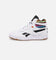 Reebok BB 4000 II Mid Blacktop White/Black