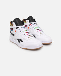 Reebok BB 4000 II Mid Blacktop White/Black