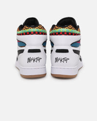 Reebok BB 4000 II Mid Blacktop White/Black