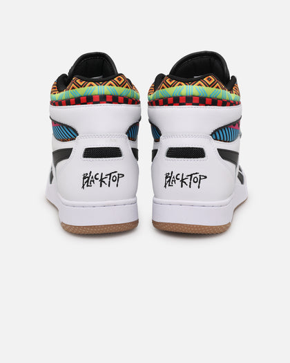 Reebok BB 4000 II Mid Blacktop White/Black