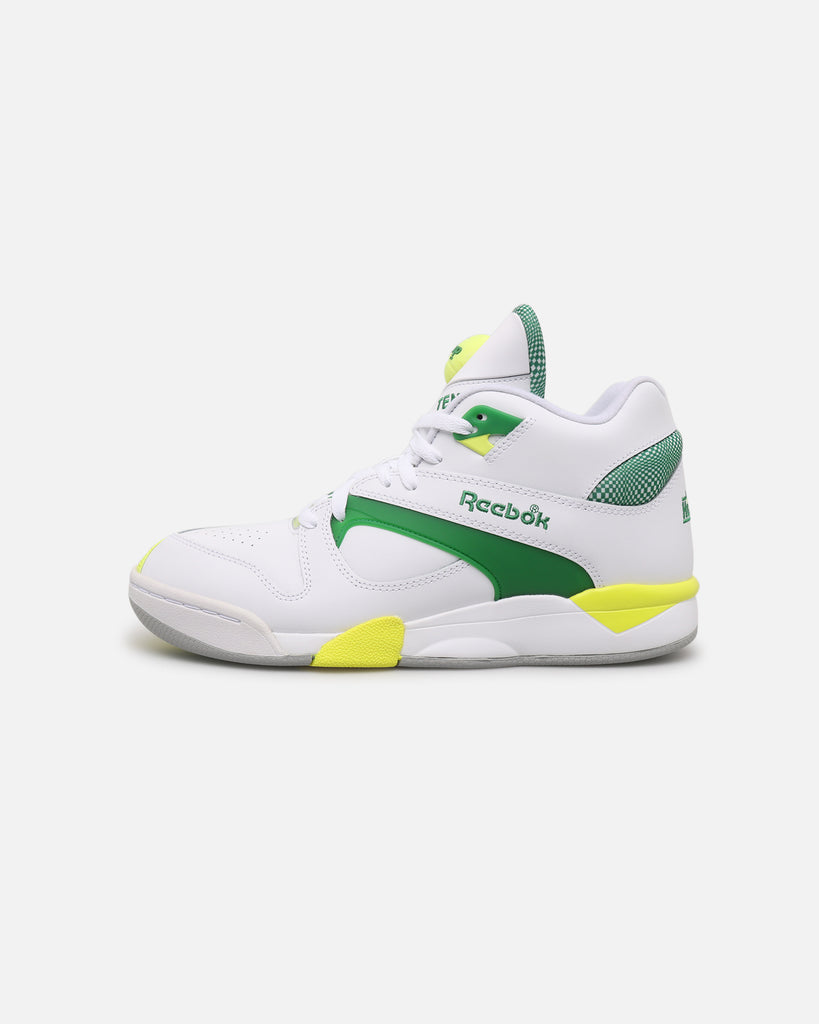 Reebok Court Victory Pump White/Green Culture Kings